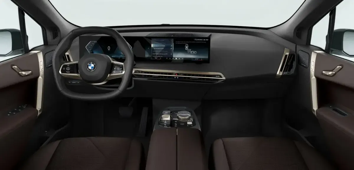 Gebraucht BMW iX 300 kW (408 PS) 2026 Grau SUV