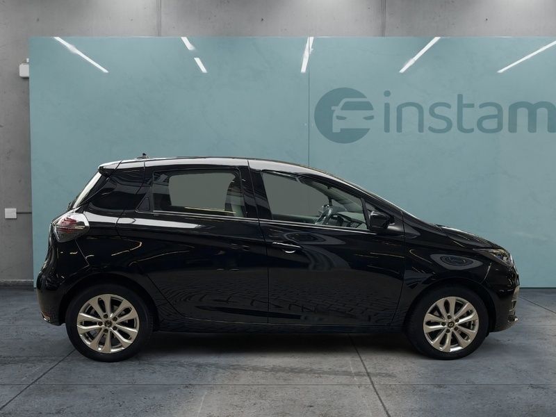 Gebraucht Renault Zoe Experience 100 kW (136 PS) 2022 Schwarz Kleinwagen