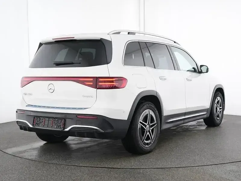 Gebraucht Mercedes EQB350 Premium 214 kW (292 PS) 2025 Weiß SUV