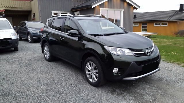 Gebraucht Toyota RAV4 151 PS (111 kW) 2013 Schwarz metallic SUV