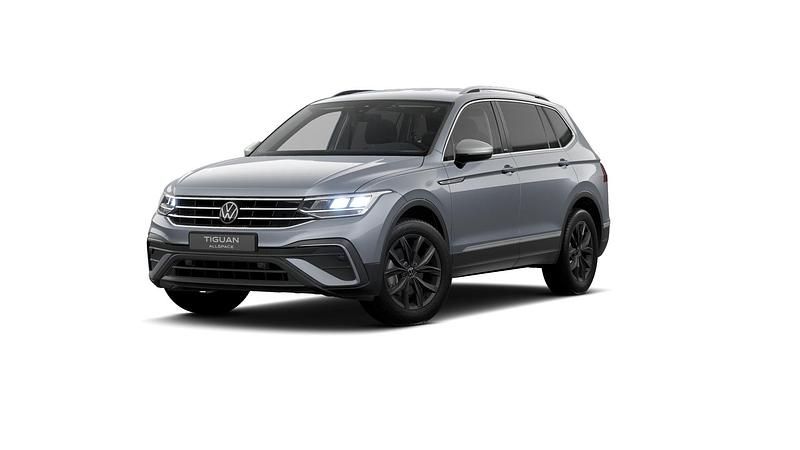 Gebraucht VW Tiguan Allspace Move 150 PS (110 kW) 2024 Grau SUV