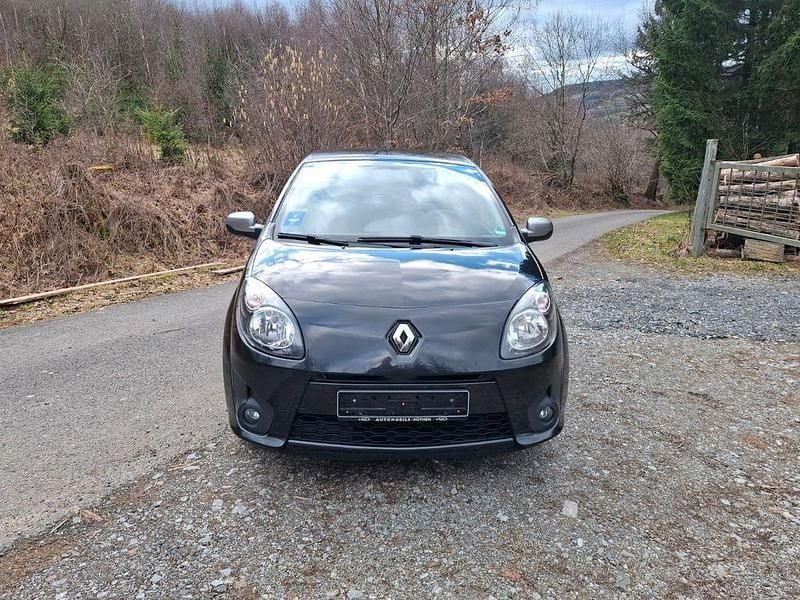 Gebraucht Renault Twingo 75 PS (55 kW) 2011 Schwarz Kleinwagen