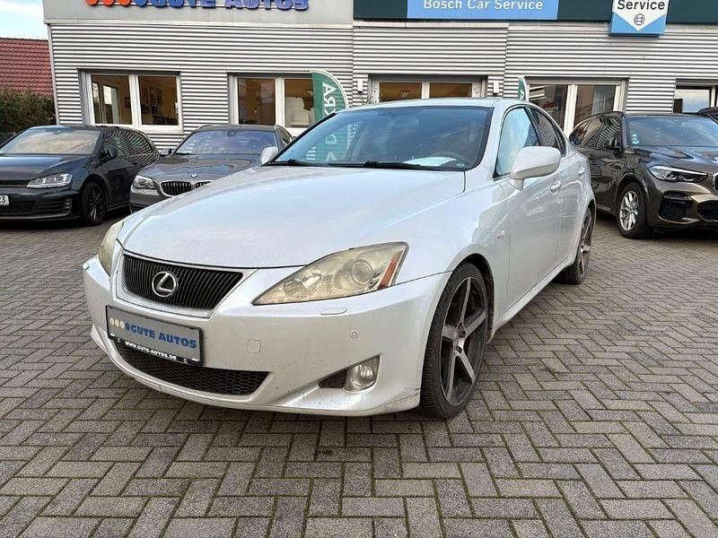 Gebraucht Lexus IS220d Luxury Line 177 PS (130 kW) 2006 Silber Limousine
