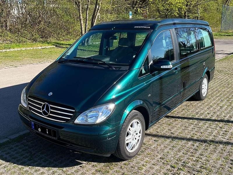 Grün Gebraucht 2007 Mercedes Viano Marco Polo Van / Kleinbus | 26.800 € - Bild 1/4