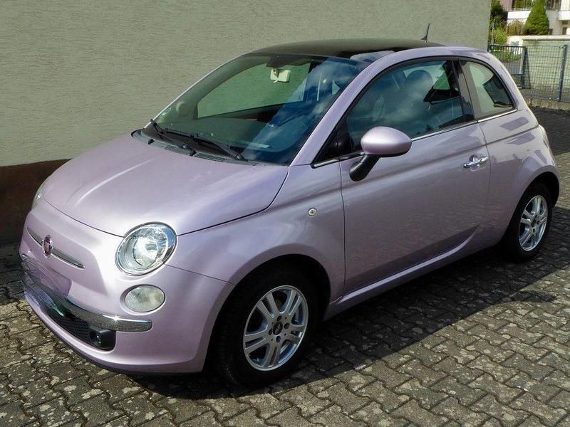 Violet Gebraucht 2014 Fiat 500 Pop Kleinwagen | 3.900 € (Superpreis) - Bild 1/4