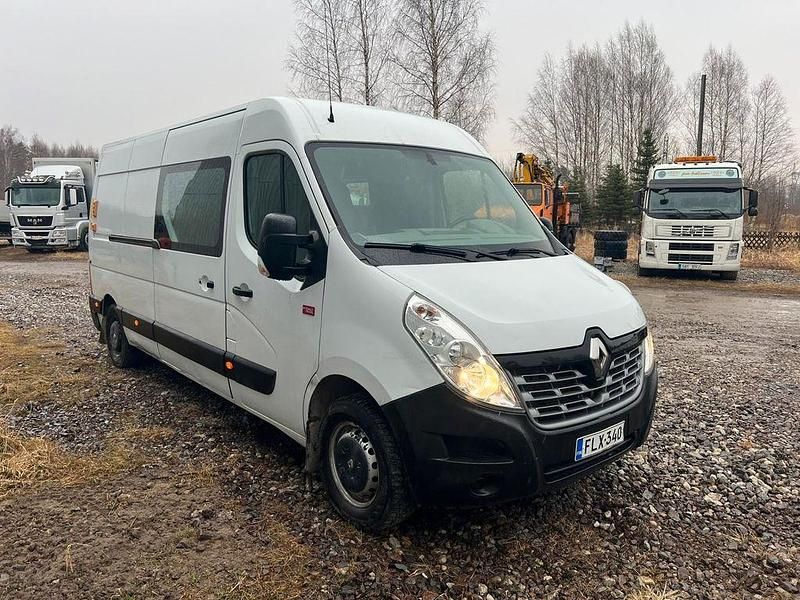 Second-hand Renault Master 136 CP (100 kW) 2016 Alb Van