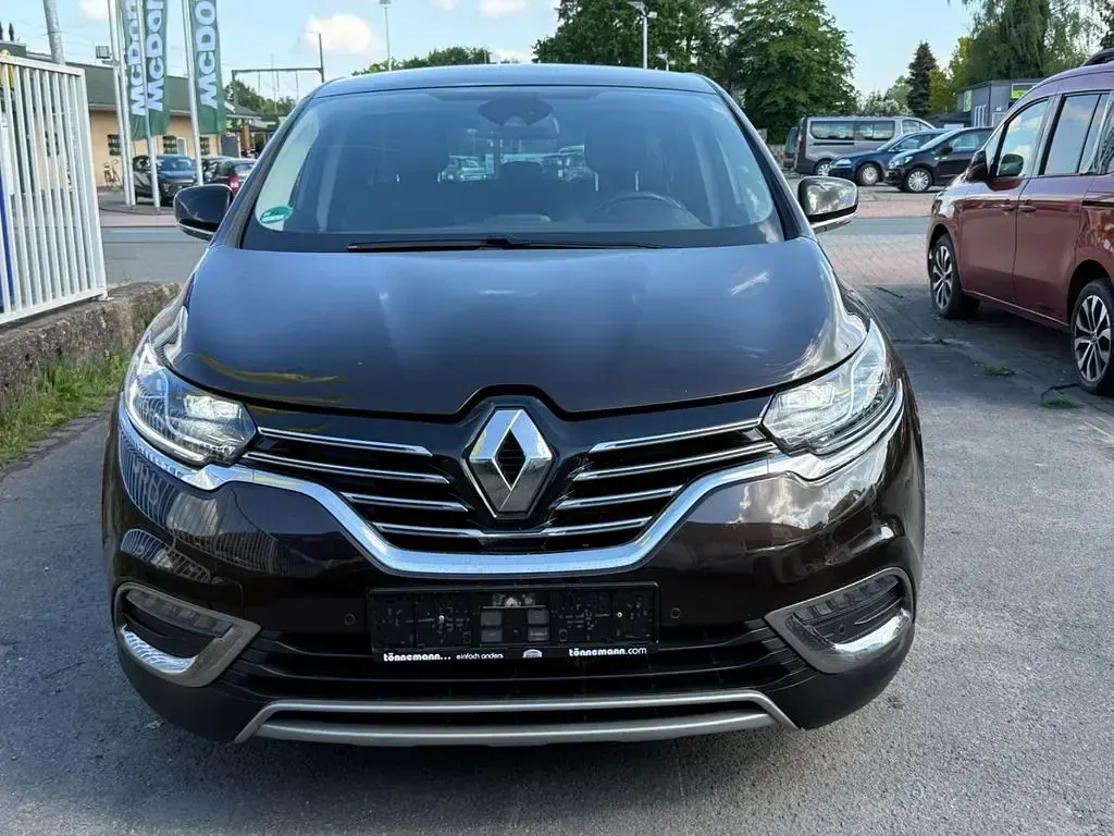 Usado Renault Espace Intens 160 HP (117 kW) 2015 Castanho Monovolume