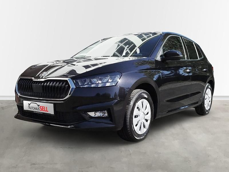 Gebraucht Skoda Fabia Selection 95 PS (69 kW) 2025 Schwarz Kleinwagen