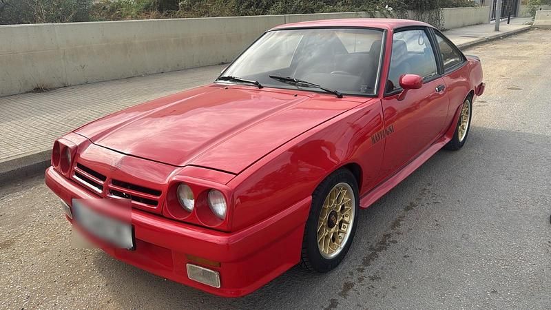 Rot Gebraucht 1986 Opel Manta Coupé | 12.000 € - Bild 1/4