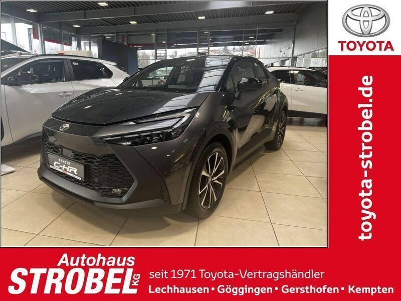 Marlingrau metallic / dach sch Neu 2025 Toyota C-HR Team SUV | 42.890 € (Etwas zu teuer) - Bild 1/4
