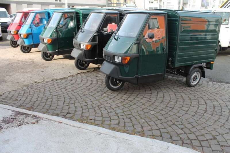 Używany Piaggio APE 50 KM (36 kW) 2022 Zielony SUV