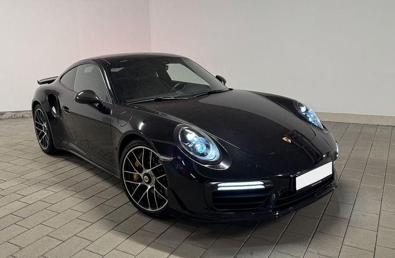 Schwarz Gebraucht 2018 Porsche 991 Coupé | 152.900 € (Superpreis) - Bild 1/4