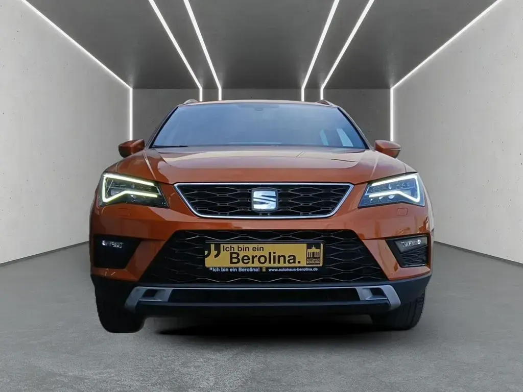 Używany Seat Ateca Beats 150 KM (110 kW) 2019 Pomarańczowy SUV
