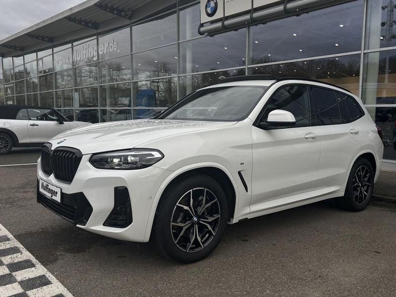 Gebraucht BMW X3 M M Sport 184 PS (135 kW) 2022 Alpinweiß 3 SUV
