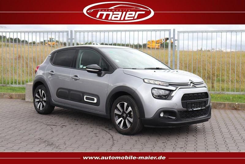 Grau Gebraucht 2022 Citroën C3 Shine Kleinwagen | 10.300 € (Guter Preis) - Bild 1/4