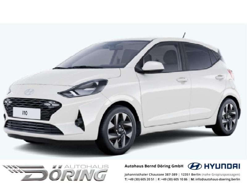Weiß Neu 2025 Hyundai i10 Trend Kleinwagen | 20.700 € (Fairer Preis) - Bild 1/1