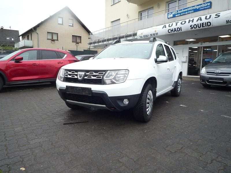 Gebraucht Dacia Duster Prestige 110 PS (80 kW) 2016 Weiß SUV