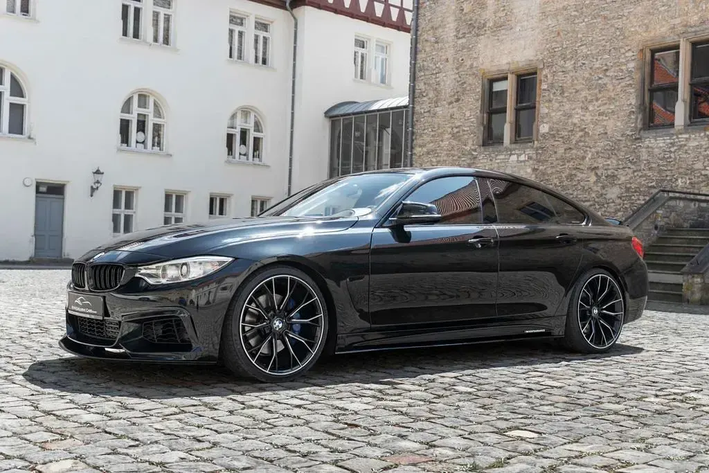 Gebraucht BMW 435 M Performance 306 PS (225 kW) 2015 Schwarz Limousine