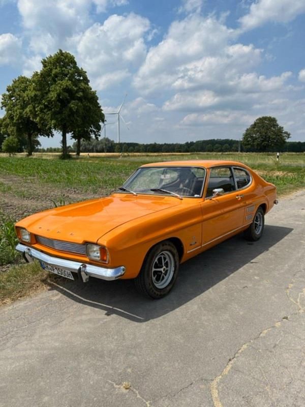 Orange Gebraucht 1970 Ford Capri Coupé | 27.700 € - Bild 1/4