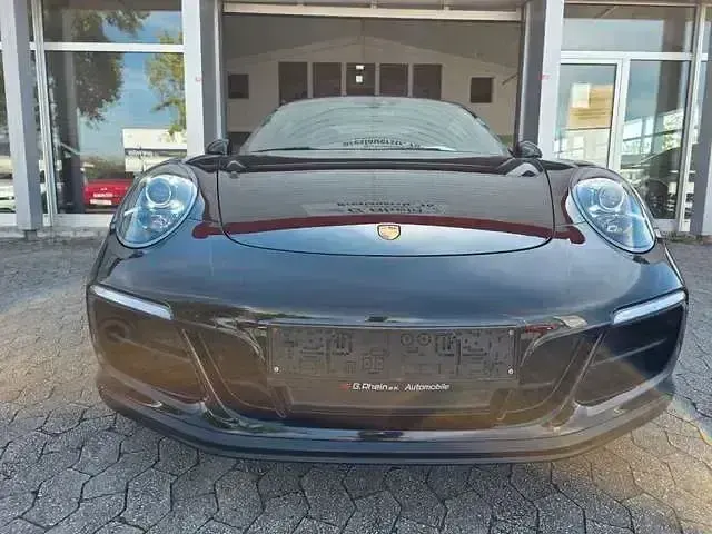 Gebraucht Porsche 911 Targa 4 450 PS (330 kW) 2018 Schwarz Cabrio