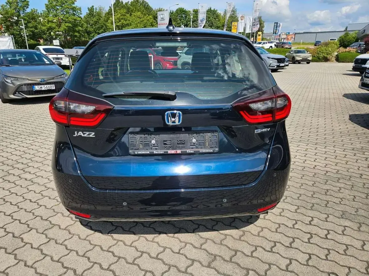 Gebraucht Honda Jazz Elegance 98 PS (72 kW) 2023 Midnight blue beam m Kleinwagen