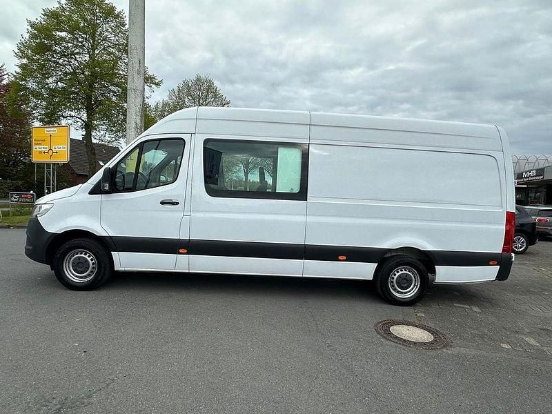 Second-hand Mercedes Sprinter 143 CP (105 kW) 2019 Alb Van