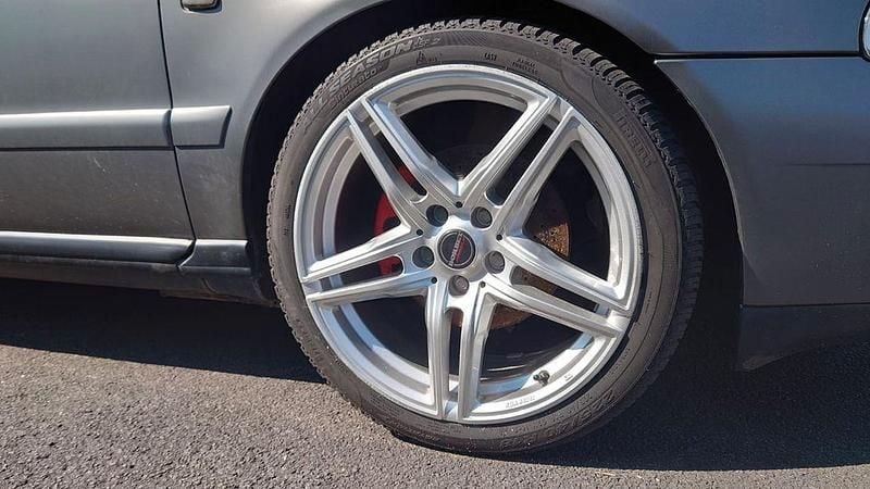 Gebraucht Audi A4 Performance 150 PS (110 kW) 1998 Grau Limousine