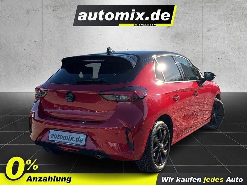 Brugt Opel Corsa 101 HK (74 kW) 2024 Rød Hatchback
