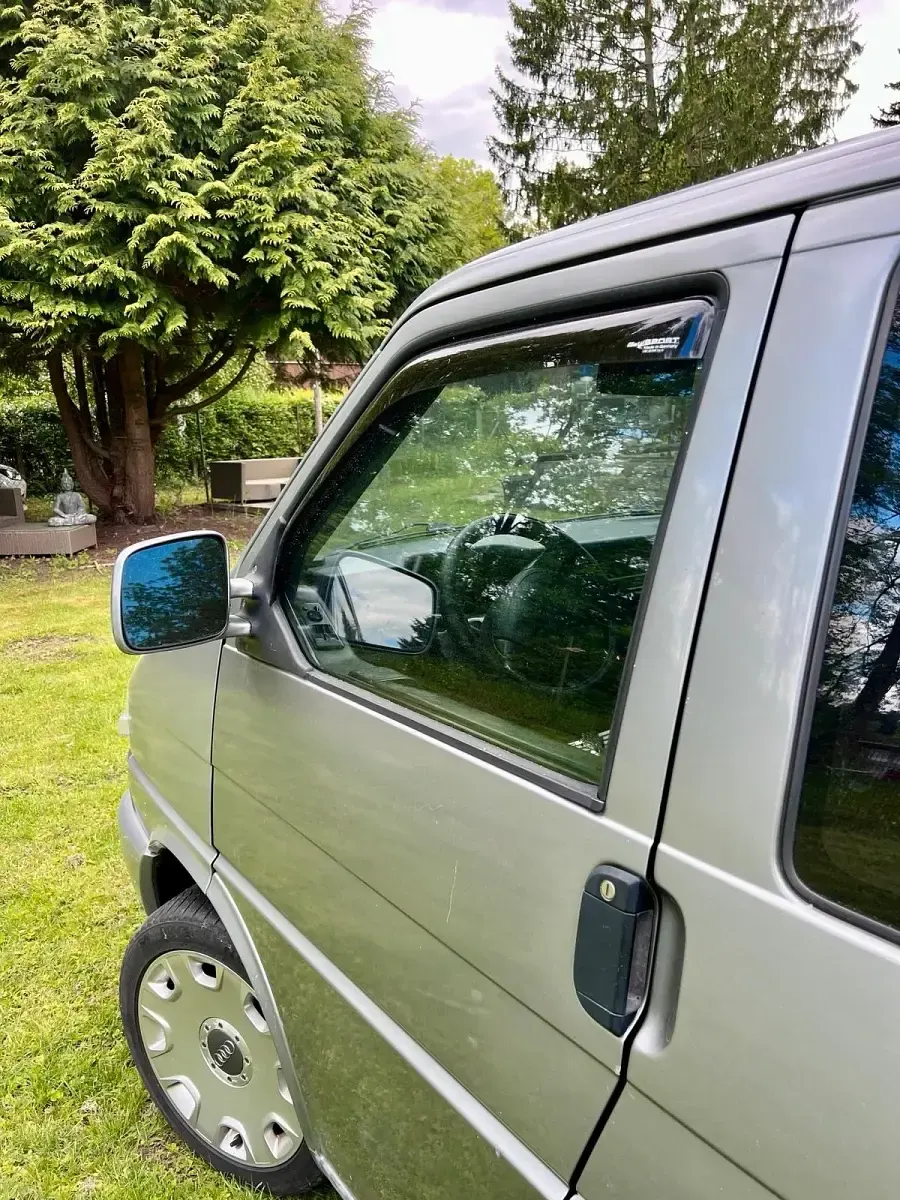 Gebraucht VW T4 102 PS (75 kW) 1997 Silber Van