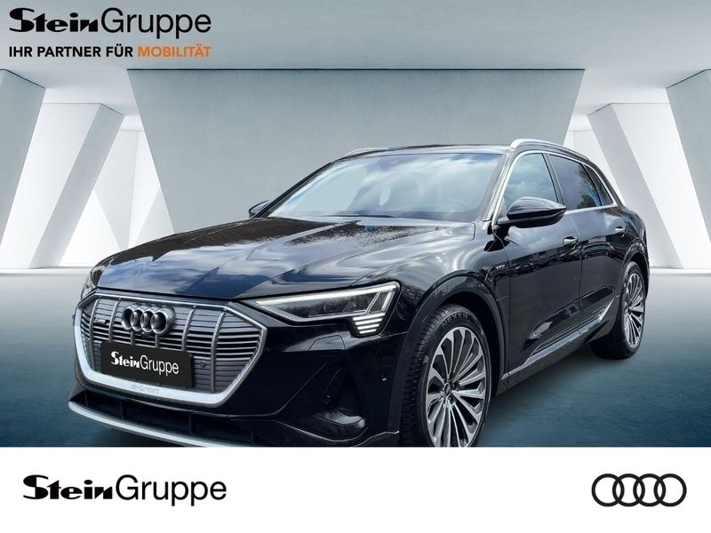 Gebraucht Audi e-tron S-Line 300 kW (408 PS) 2021 Schwarz SUV