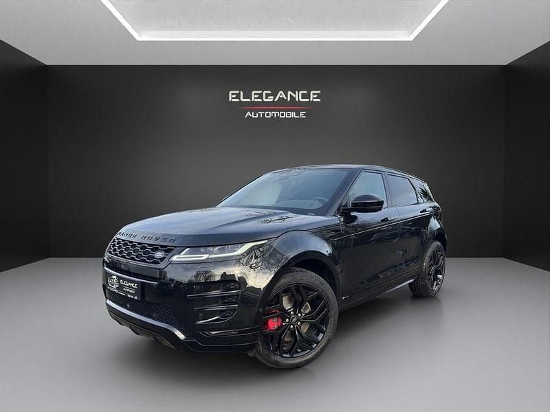 Santorini black Gebraucht 2021 Land Rover Range Rover evoque Black Edition SUV | 29.900 € (Fairer Preis) - Bild 1/4