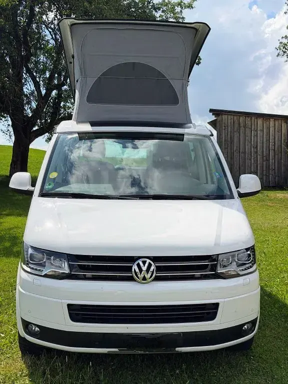 Gebraucht VW California Beach 140 PS (102 kW) 2014 Weiß Van
