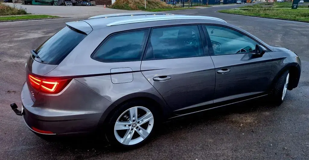 Second-hand Seat Leon ST FR 150 CP (110 kW) 2017 Gri Break