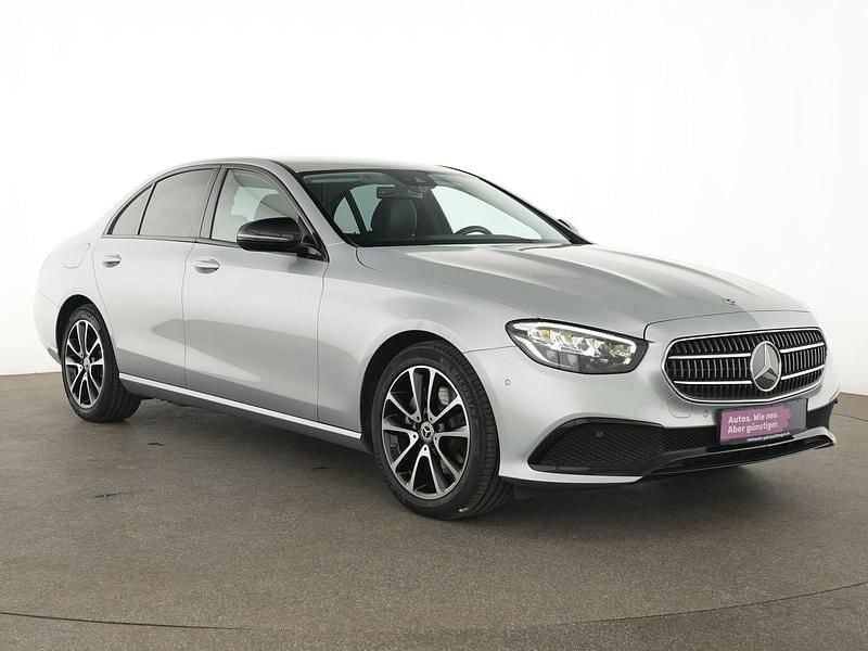 Gebraucht Mercedes E200 Avantgarde 197 PS (144 kW) 2023 High tech silber Limousine