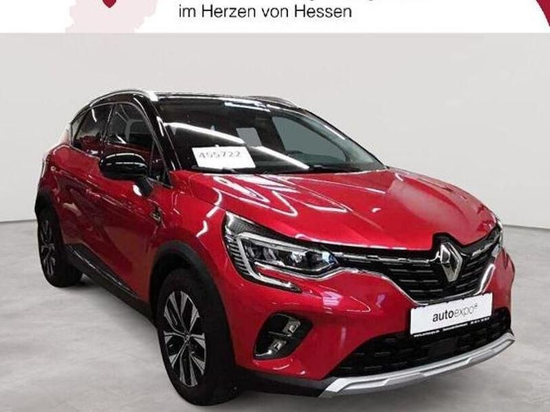 Rot Gebraucht 2024 Renault Captur Techno SUV | 17.389 € (Guter Preis) - Bild 1/4