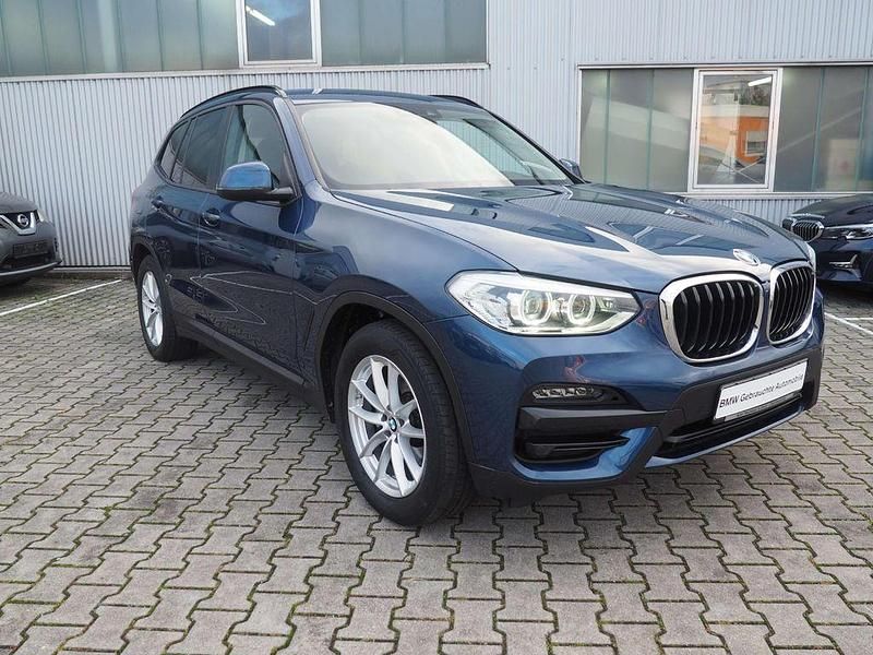 Blau Gebraucht 2019 BMW X3 Advantage SUV | 26.780 € (Fairer Preis) - Bild 1/4