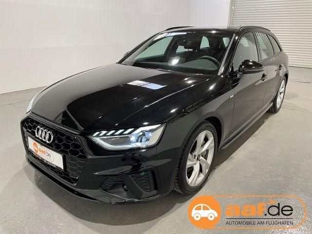 Schwarz Gebraucht 2024 Audi A4 S-Line Kombi | 35.450 € (Fairer Preis) - Bild 1/4