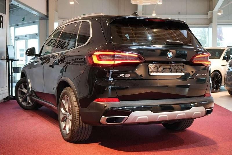 Gebraucht BMW X5 xLine 231 PS (169 kW) 2021 Schwarz SUV