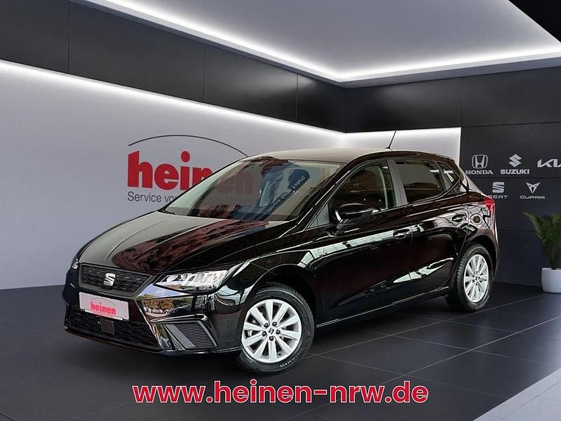 Schwarz Gebraucht 2022 Seat Ibiza Style Limousine | 10.599 € (Guter Preis) - Bild 1/4