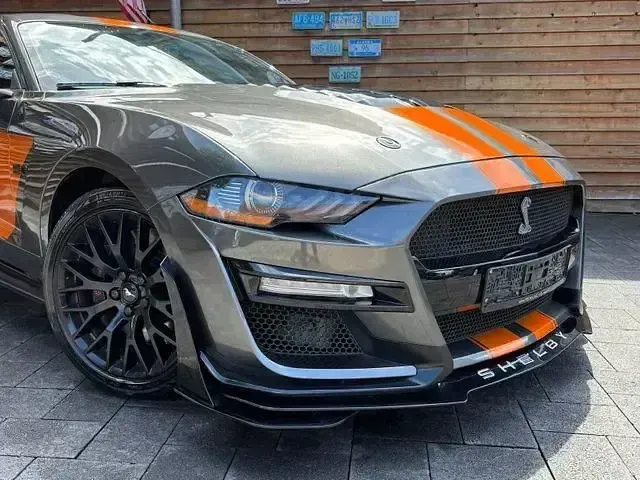 Używany Ford Mustang 466 KM (342 kW) 2021 Szary Coupe