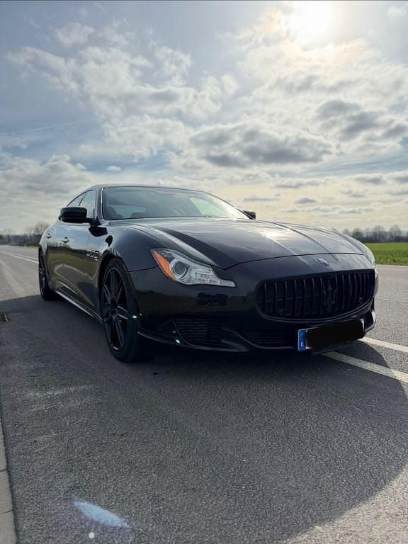 Gebraucht Maserati Quattroporte 409 PS (300 kW) 2015 Schwarz Limousine