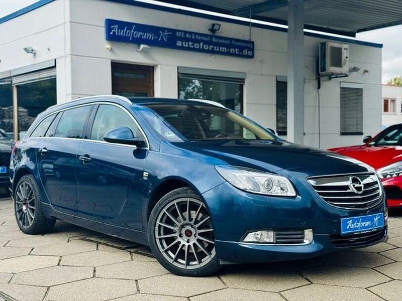 Blau Gebraucht 2012 Opel Insignia OPC Kombi | 7.900 € (Fairer Preis) - Bild 1/4