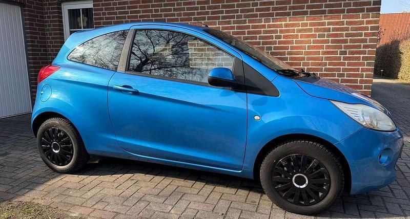 Gebraucht Ford Ka Trend 69 PS (50 kW) 2010 Blau Kleinwagen