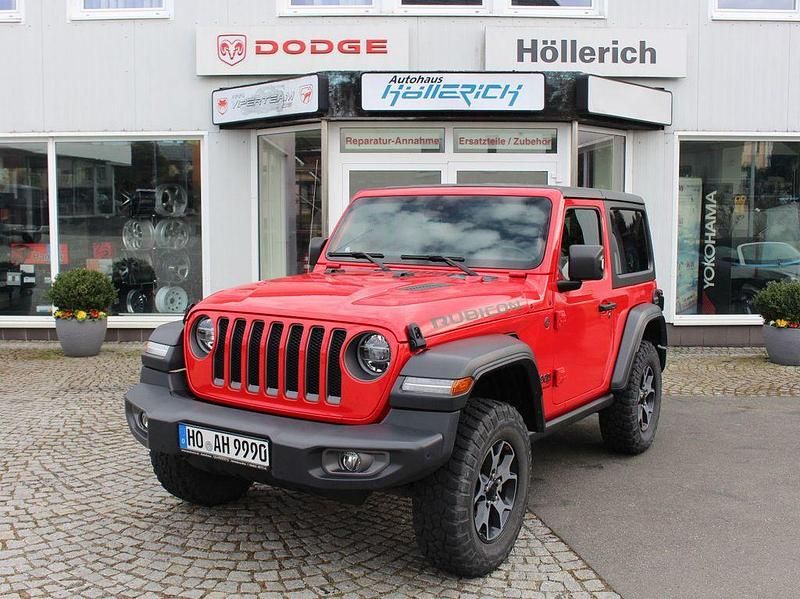 Rot Gebraucht 2019 Jeep Wrangler Rubicon SUV | 49.500 € (Teuer) - Bild 1/4