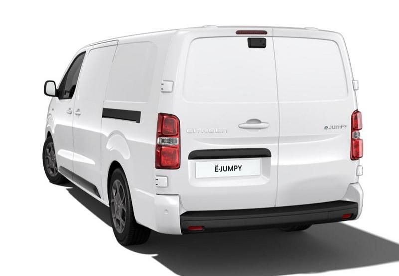 Uusi Citroën Jumpy 100 kW (136 HP) 2026 Valkoinen Tila-auto