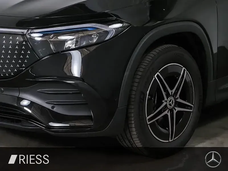 Gebraucht Mercedes EQB350 AMG 214 kW (292 PS) 2025 Schwarz SUV