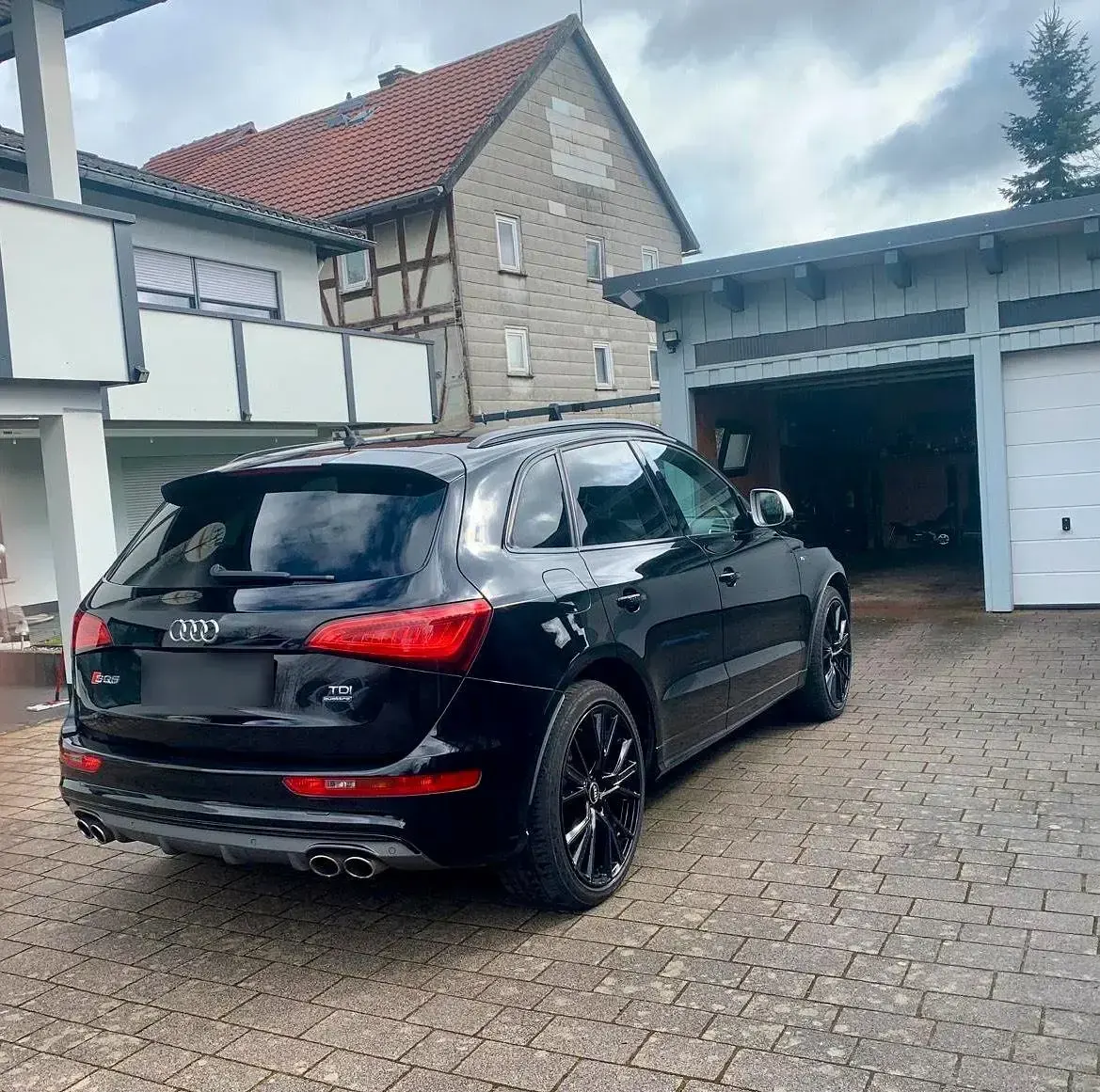 Gebraucht Audi SQ5 Advanced 326 PS (239 kW) 2016 Schwarz SUV