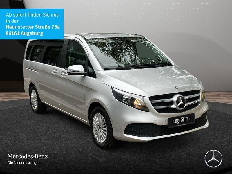 Gebraucht Mercedes V300 Edition 237 PS (174 kW) 2021 Silber Van / Kleinbus