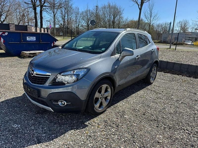 Gebraucht Opel Mokka Edition 140 PS (102 kW) 2014 Grau SUV