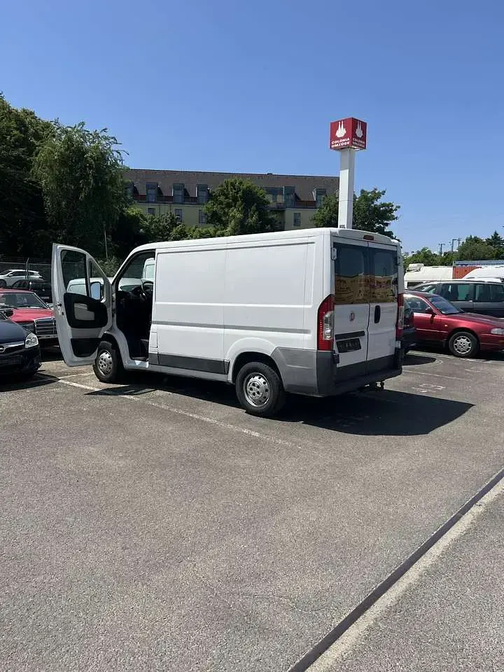 Gebraucht Fiat Ducato 177 PS (130 kW) 2012 Van